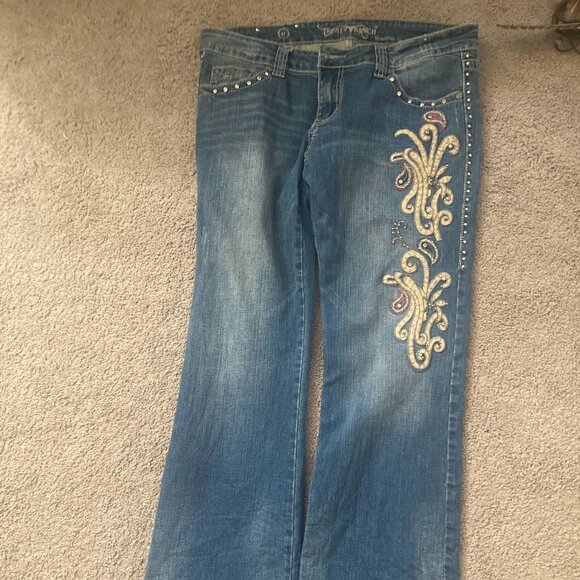 Trinity Ranch Pants -New - Picture 2 of 4